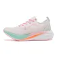 Mismatched Color/Neon White, Pink, Blue