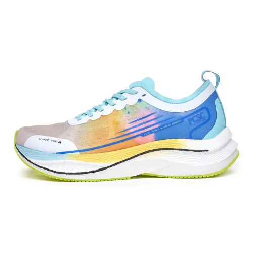 PCSC Running Shoes Men Low Top Green, Blue