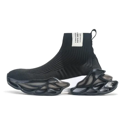 DAFK Cushioning, Abrasion Resistant, Breathable, Height Increasing High Top Running Shoes Men's