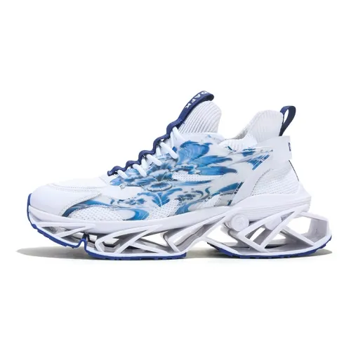 DAFK Cushioning Breathable Low-Top Running Shoes Men's Box
