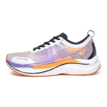 PCSC Low-Top Super ETPU Running Shoes Men's Purple Green Mismatched