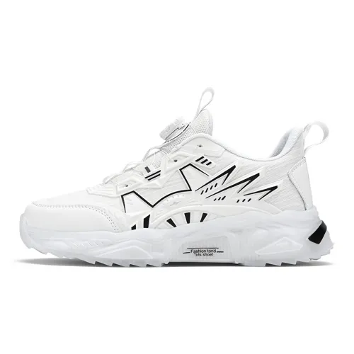 OUGLEMEN Anti-Slip Wear-Resistant Low-Top Running Shoes Men's