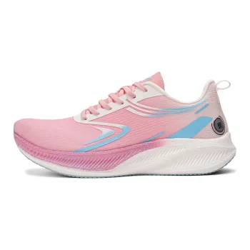 IWZI Running Shoes With High Visual Appeal Unisex Blue Pink Mismatched Color