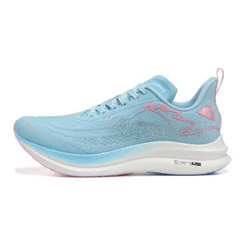 PARRMAR ZhiXing 1.0 Running Shoes Unisex Low Top Blue Pink Mismatched