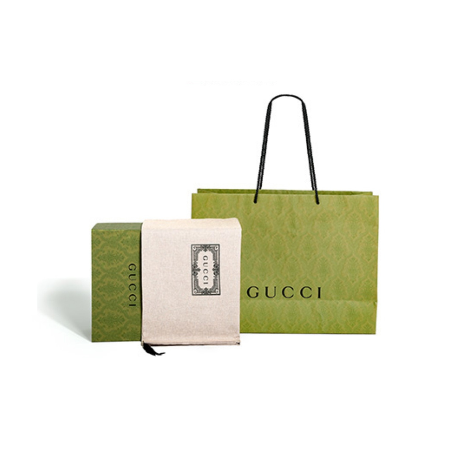 GUCCI Medium Messenger Bag Metal Feline Head Crossbody Bags