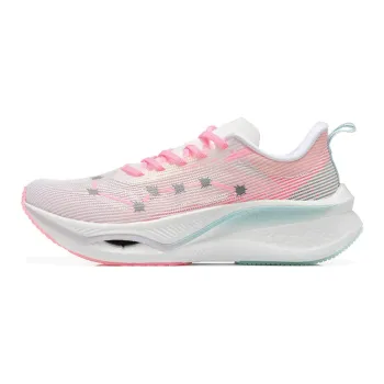 DUANGOU Anti Slip Wear Resistant Breathable Lightweight Low Top Marathon Running Shoes Unisex Mismatched Color