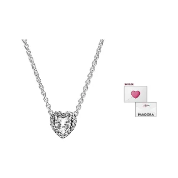 Pandora 925 Sterling Silver Necklaces Women's