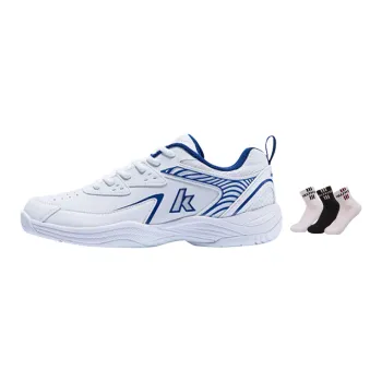 Kawasaki Ball Mania Series Cushioning Anti-Slip Wear-Resistant Breathability Low-Top Badminton Shoes Unisex