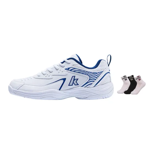 Kawasaki Ball Mania Series Cushioning Anti-Slip Wear-Resistant Breathability Low-Top Badminton Shoes Unisex