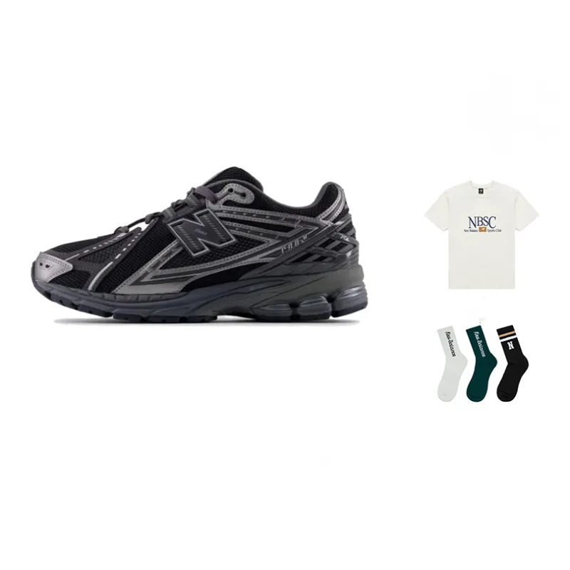 New Balance 1906R Phantom Dark Grey Metallic Silver-0