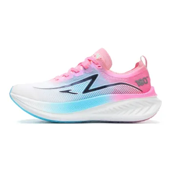 TREEPERI Running Shoes Unisex Low-Top Pink/Blue/White
