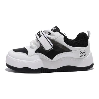 MIIOW Trend Party Series Coverage Wear Resistant Lightweight Height Increasing Low Top Skateboard Shoes Women's