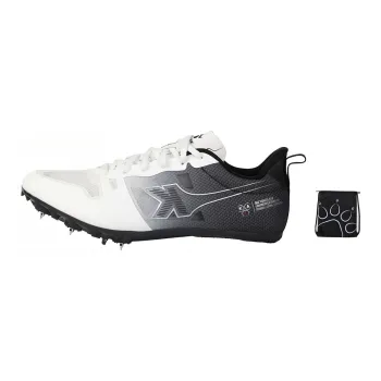 KELME Cushioning Breathable Low Top Training Running Shoes Unisex White Black