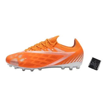 KELME Glimpse Soccer Shoes Men Low Top Bright Orange