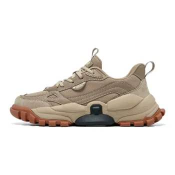 JEEP SPIRIT Height Increasing Abrasion Resistant Breathable Slip Resistant Low Top Casual Shoes Unisex