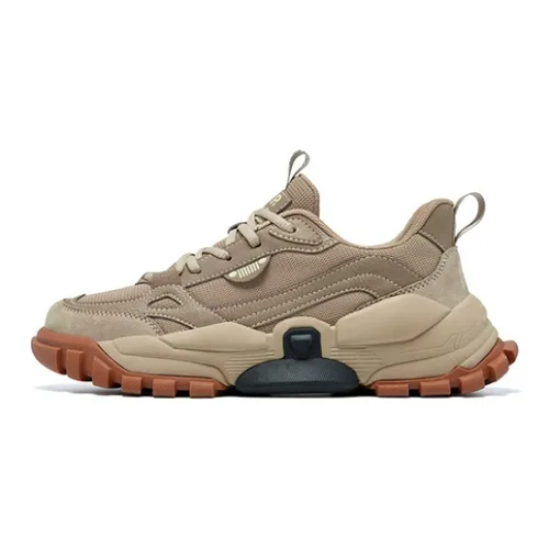 JEEP SPIRIT Height Increasing Abrasion Resistant Breathable Slip Resistant Low Top Casual Shoes Unisex