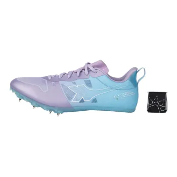 KELME Cushioning, Slip Resistant, Abrasion Resistant, Breathable Low Top Casual Running Shoes Unisex Pink Sea Blue