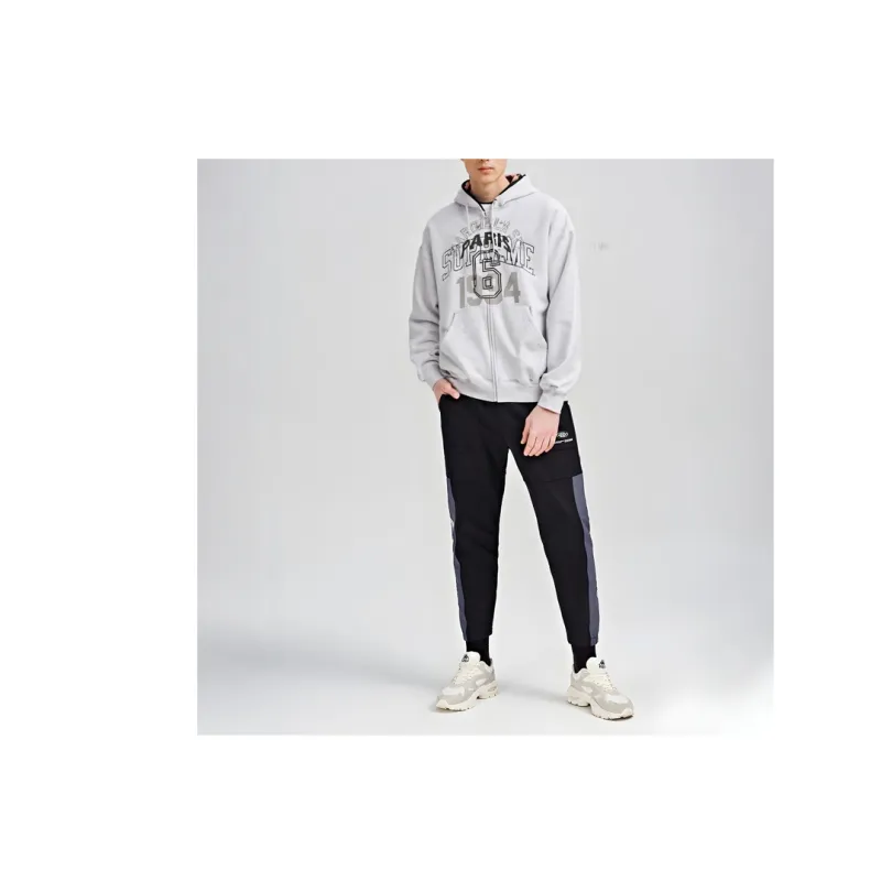 Supreme MM6 Maison Margiela Zip Up Hooded Sweatshirt-5