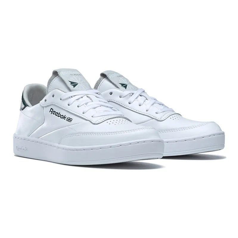 Reebok Club C Clean 'White Forest Green' Women's-2