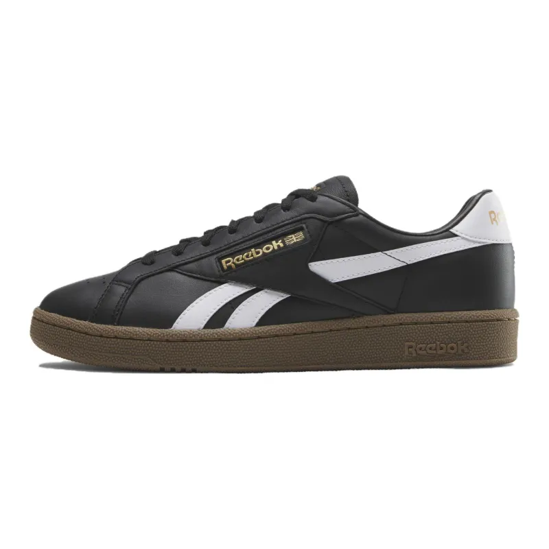 Reebok Club C Grounds Uk 'Black White Gum'-0