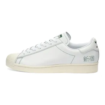 Superstar Adidas Originals Pure 'Embroidered Katakana Chalk White'