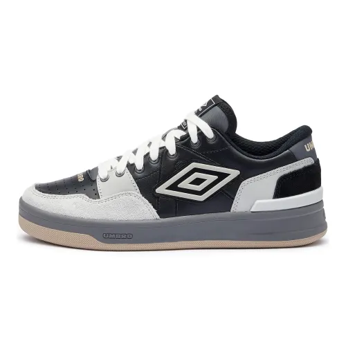 Umbro Durable Breathable Low-Top Skateboard Shoes Women's Black