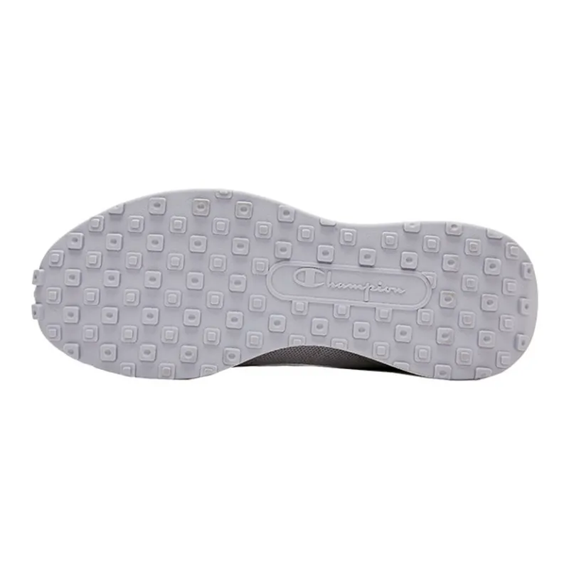Champion Retro Sports Low Top Running Shoes Men's Gray-4