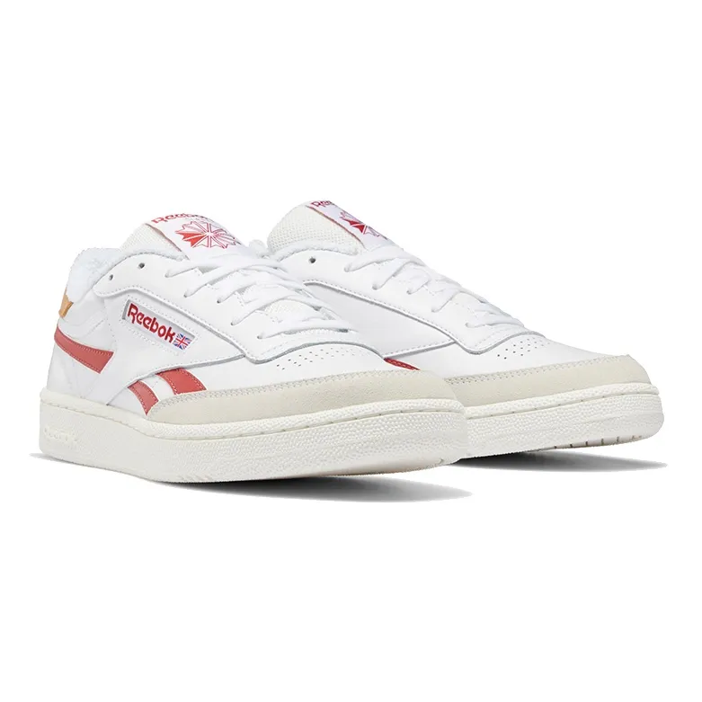Reebok Club C Revenge White Mars Red-2