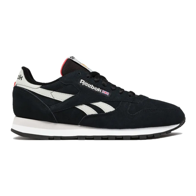Reebok Classic Leather 'Black Steely Fog'-1