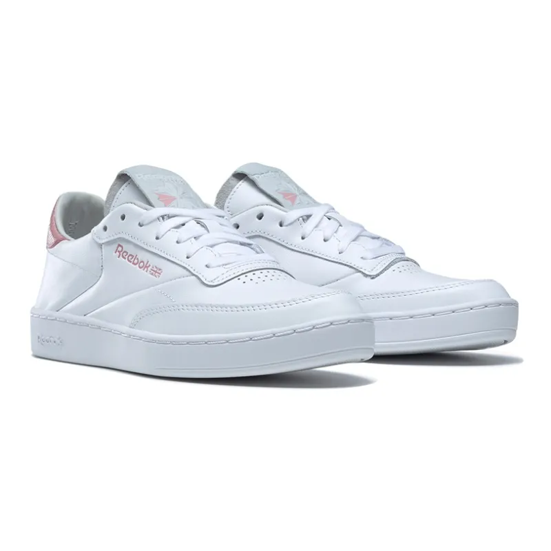 Reebok Club C Clean 'White Smoky Rose' Women's-2