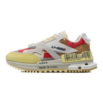LiNing 001 Classic Low Paris Fashion Week 2021 'Milk White' Women's