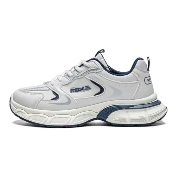 RENBEN Cushioned Anti Slip Wear Resistant And Water Resistant Low Top Chunky Sneakers Women's