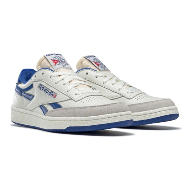Reebok Club C Revenge Vintage Vintage Chalk Collegiate Royal-2