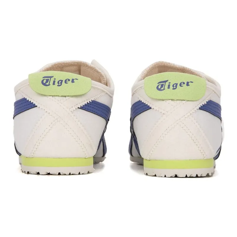 Onitsuka Tiger Mexico 66 Slip On Cream/Ultramarine Blue-3