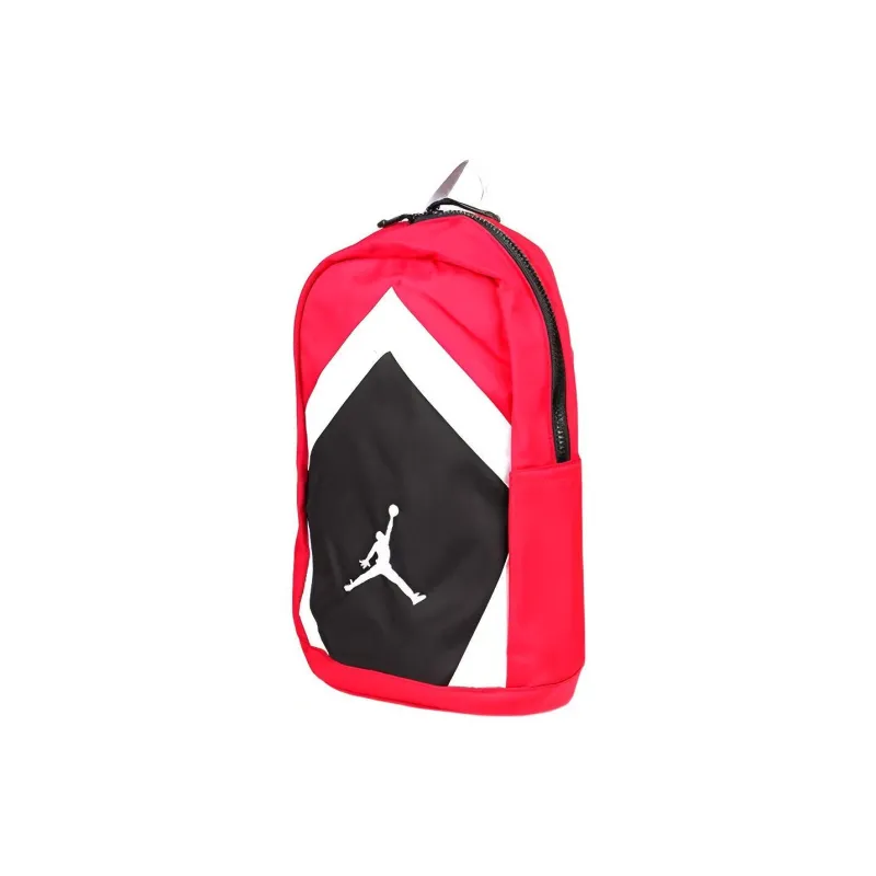 Jordan Polyester Backpack Regular Men's Red/White/Black-1