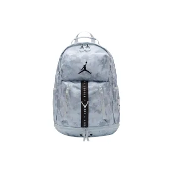 Jordan Polyester Backpack Regular Unisex Gray