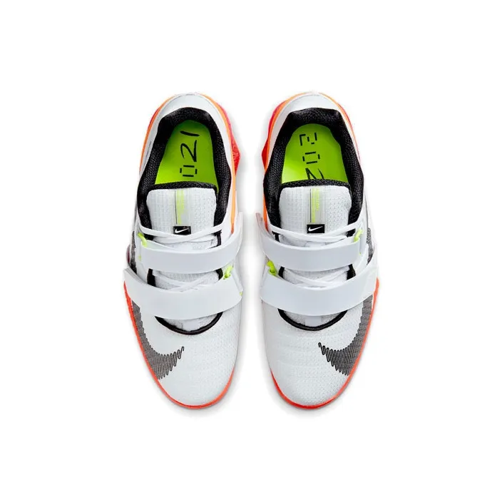 Nike Romaleos 4 Se White Bright Crimson Pink-3