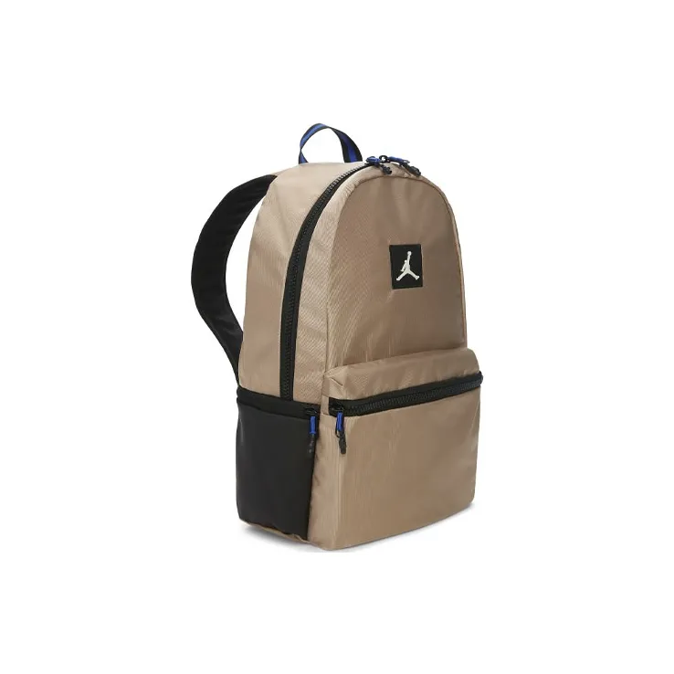 Jordan Polyester Backpack Regular Unisex Tan-2