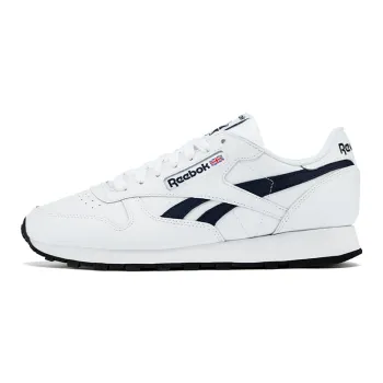 Reebok Classic Leather 'White Vector Navy'