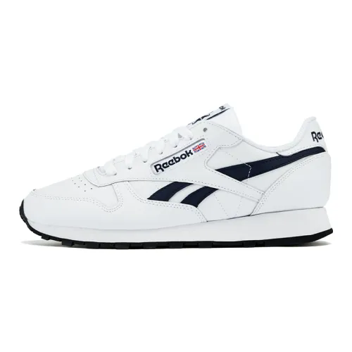 Reebok Classic Leather 'White Vector Navy'