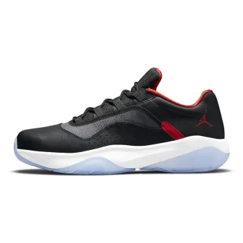 JORDAN 11 Cmft Low Black Red White