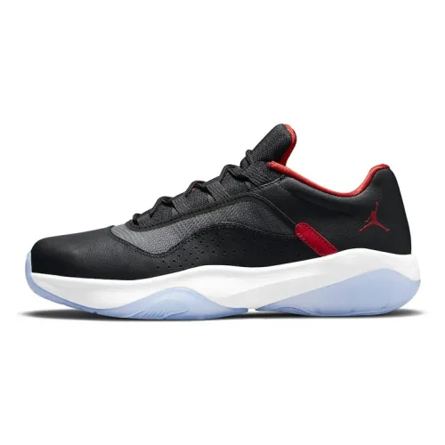 JORDAN 11 Cmft Low Black Red White