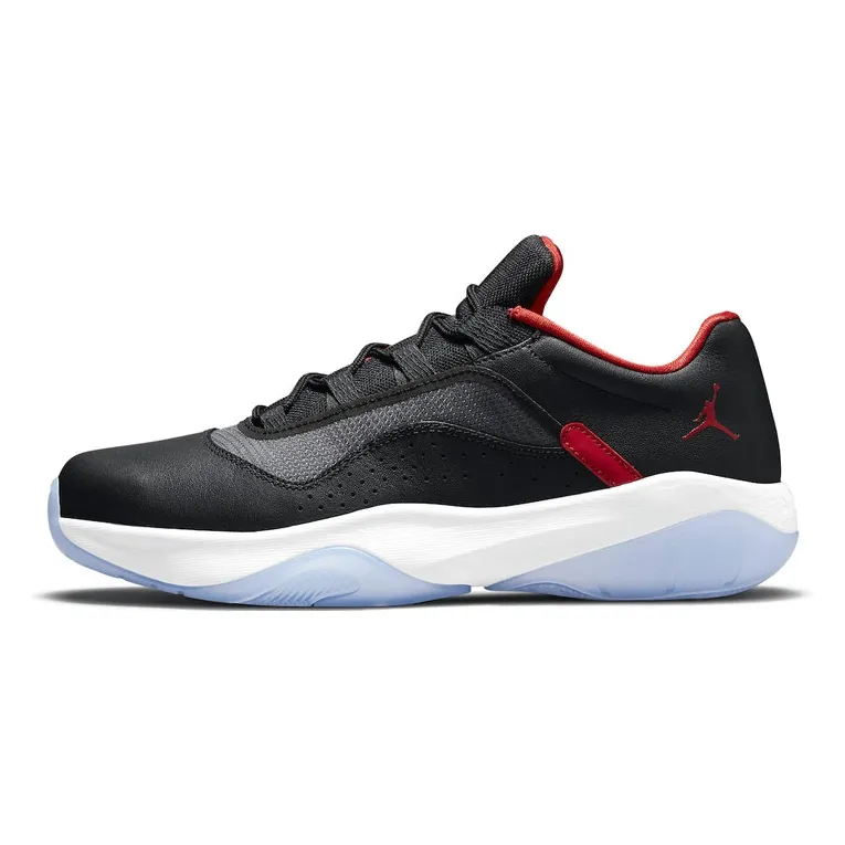 Jordan 11 Cmft Low Black Red White-0