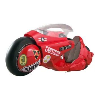 BANDAI Popynica Soul Akira Kimi No Tetsujin's Motorcycle Hobby Model