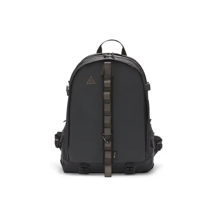 Nike ACG Polyester Backpack Regular Unisex Black-0