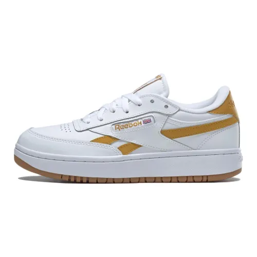 Club C Women's Reebok Double Revenge 'White Bright Ochre' Women's