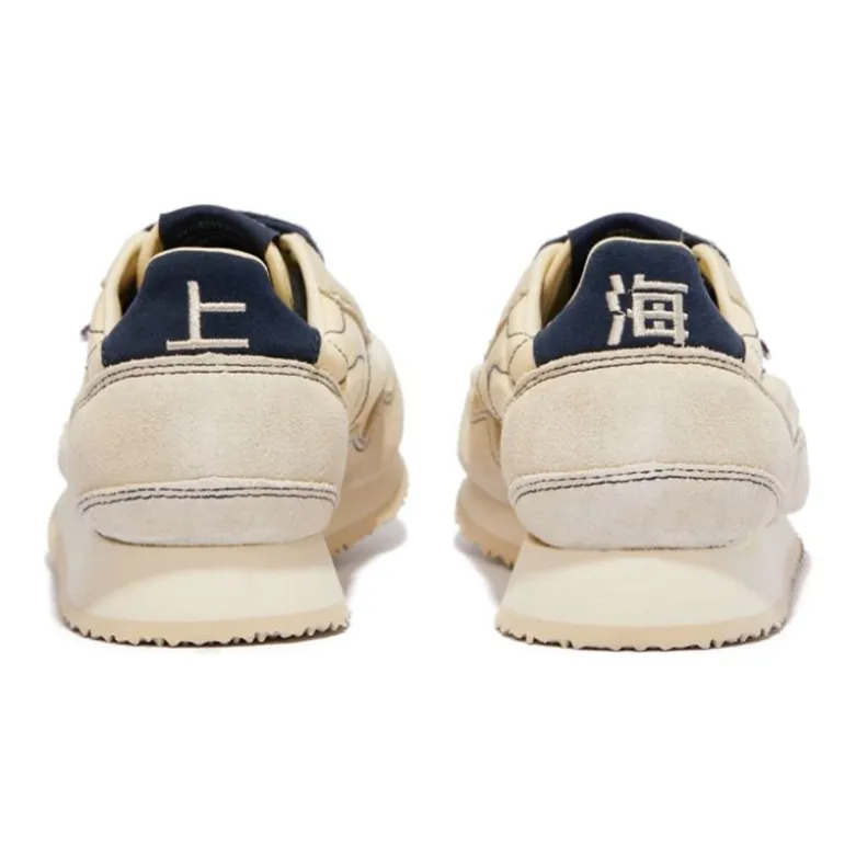 Norman Walsh Cushioning Anti Slip And Wear Resistant Coverage Low Top Training Running Shoes Unisex White Blue-3