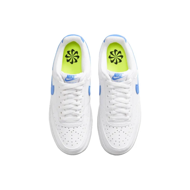 Nike Court Vision 1 Low Next Nature 'White Sky BLue' Women's-3