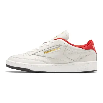 Reebok Club C 85 Sneakers White/Red/Yellow