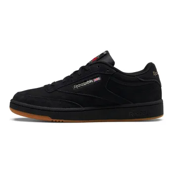 Reebok Club C 85 Core Black Gum